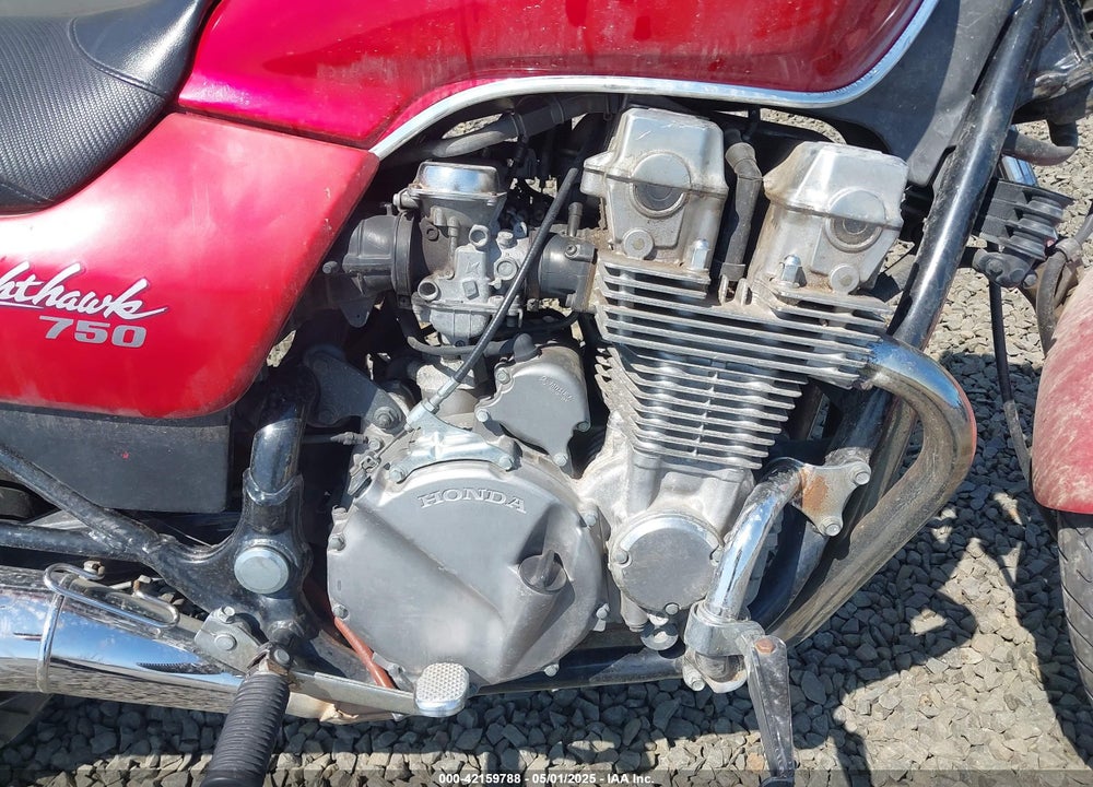 1992 HONDA CB750 VIN: JH2RC3801NM103651