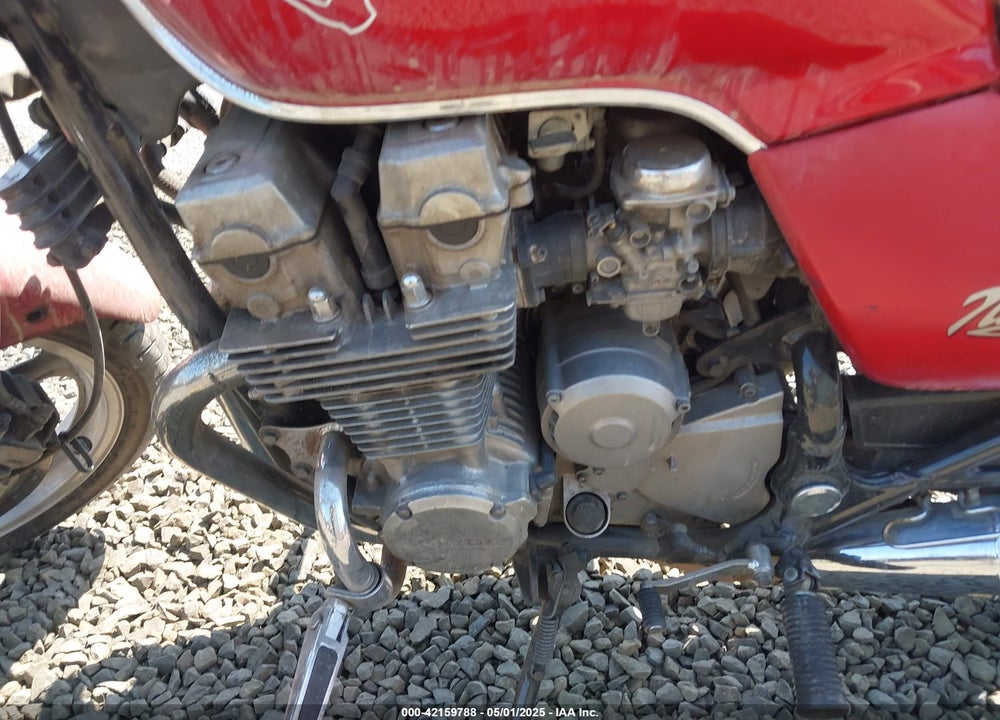 1992 HONDA CB750 VIN: JH2RC3801NM103651