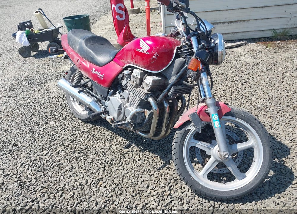 1992 HONDA CB750 VIN: JH2RC3801NM103651