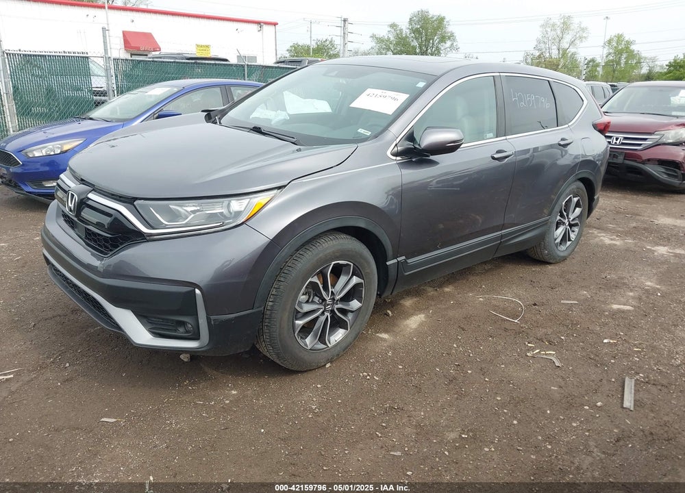 2020 HONDA CR-V 2WD EX VIN: 5J6RW1H57LL014261