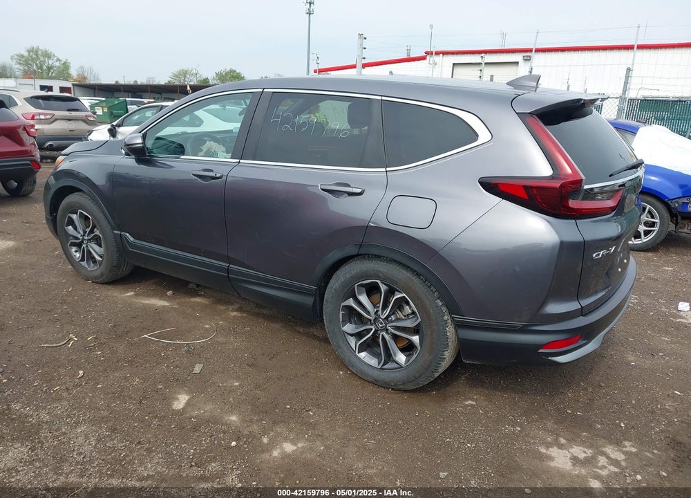 2020 HONDA CR-V 2WD EX VIN: 5J6RW1H57LL014261
