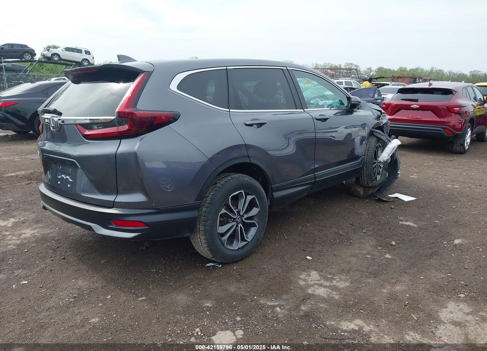 2020 HONDA CR-V 2WD EX VIN: 5J6RW1H57LL014261