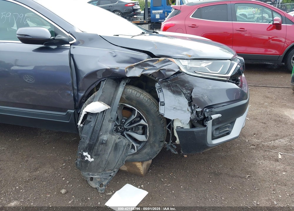 2020 HONDA CR-V 2WD EX VIN: 5J6RW1H57LL014261
