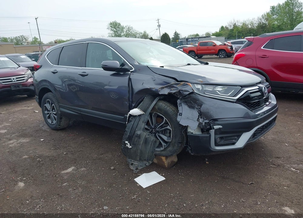 2020 HONDA CR-V 2WD EX VIN: 5J6RW1H57LL014261