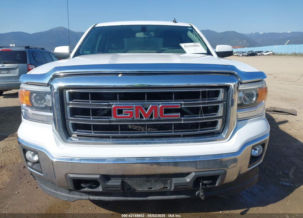2014 GMC SIERRA 1500 VIN: 3GTU2UEC0EG431804
