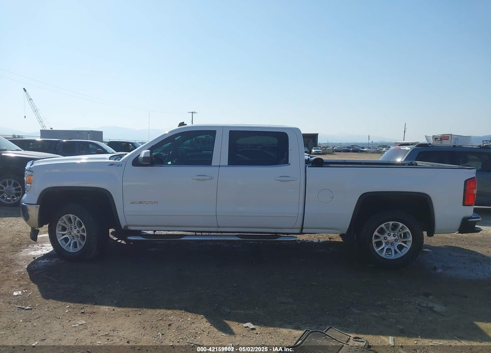 2014 GMC SIERRA 1500 VIN: 3GTU2UEC0EG431804