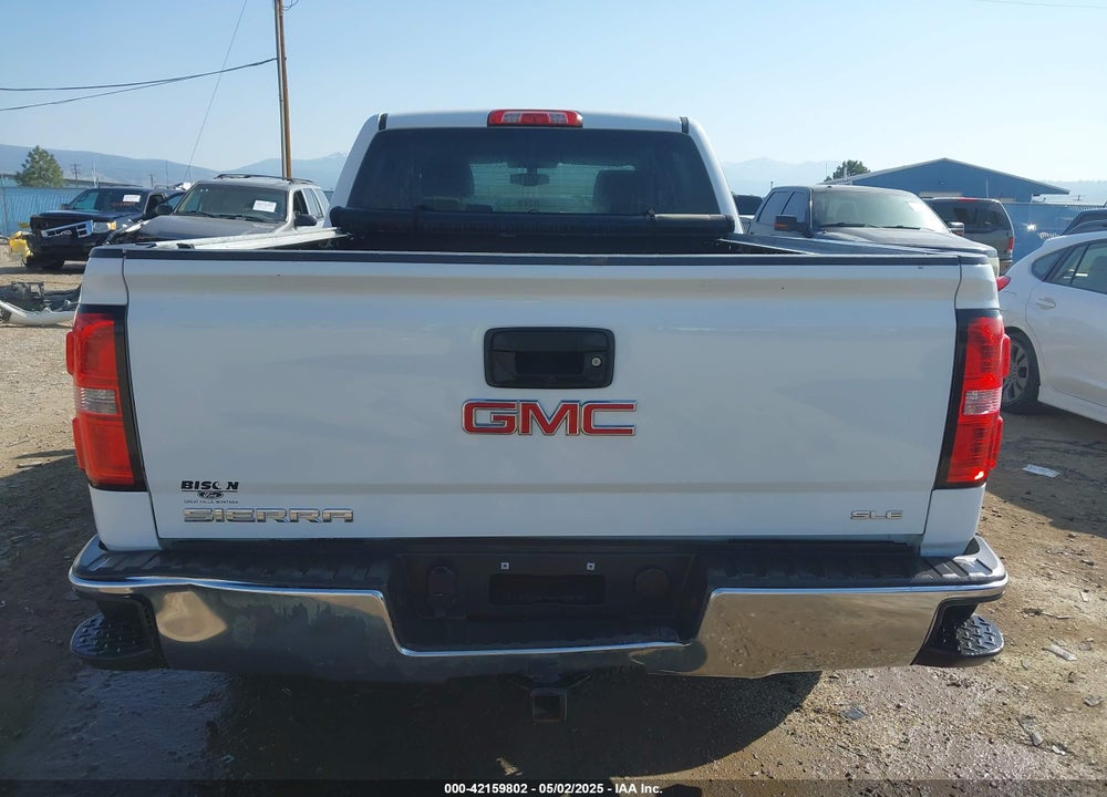2014 GMC SIERRA 1500 VIN: 3GTU2UEC0EG431804
