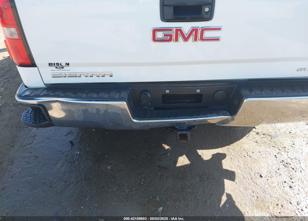 2014 GMC SIERRA 1500 VIN: 3GTU2UEC0EG431804