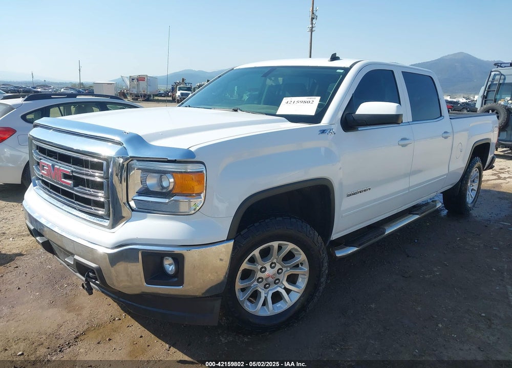 2014 GMC SIERRA 1500 VIN: 3GTU2UEC0EG431804