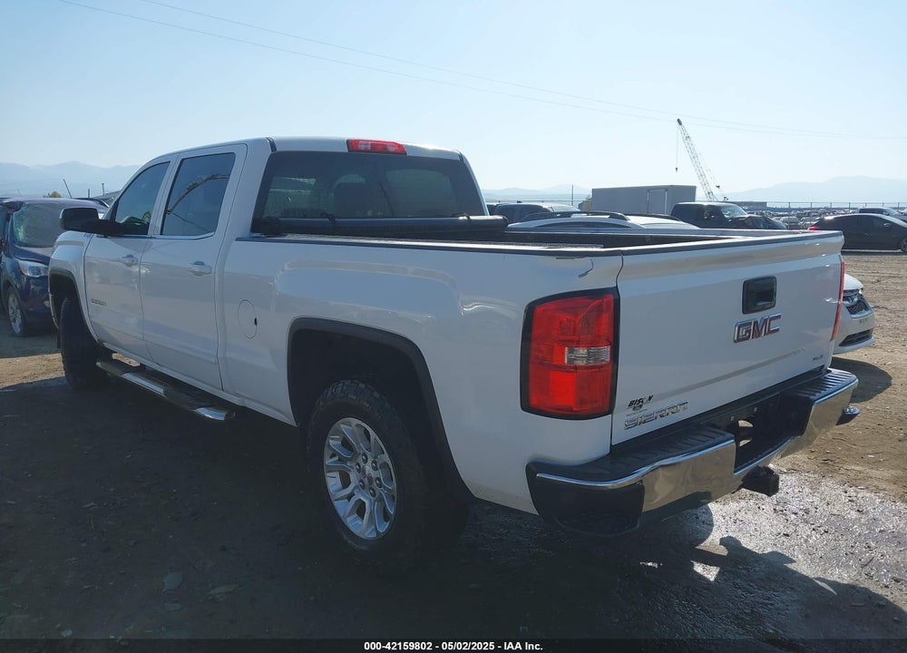 2014 GMC SIERRA 1500 VIN: 3GTU2UEC0EG431804