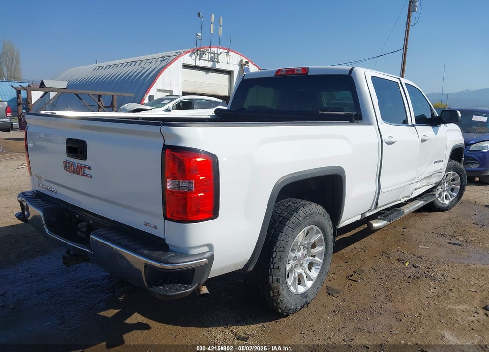 2014 GMC SIERRA 1500 VIN: 3GTU2UEC0EG431804