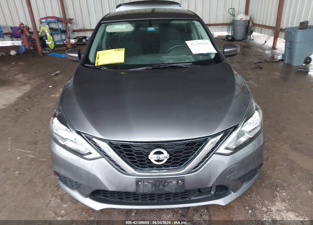 2019 NISSAN SENTRA VIN: 3N1AB7AP5KY228283