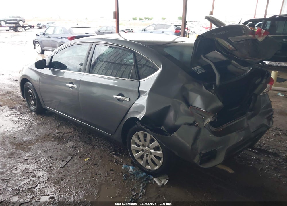 2019 NISSAN SENTRA VIN: 3N1AB7AP5KY228283