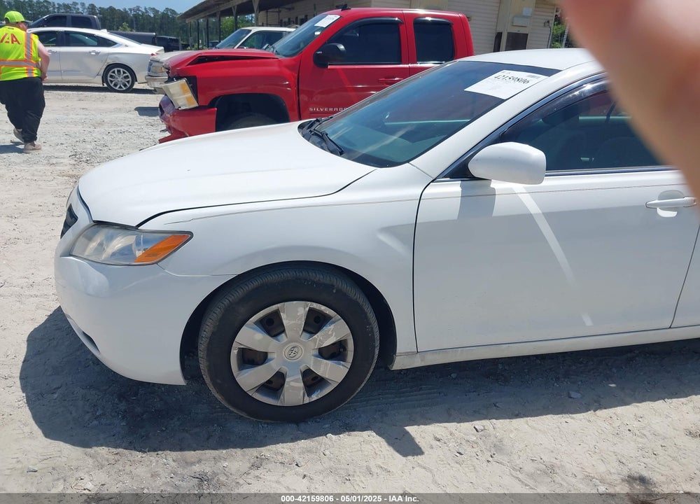 2009 TOYOTA CAMRY LE VIN: 4T4BE46K69R107927