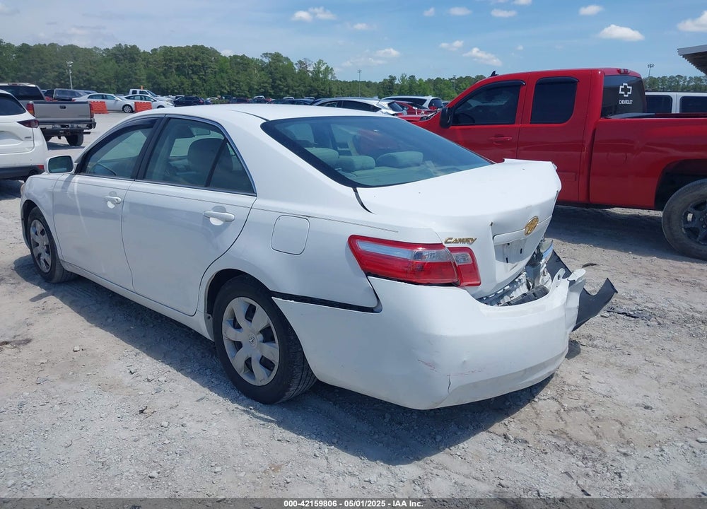 2009 TOYOTA CAMRY LE VIN: 4T4BE46K69R107927