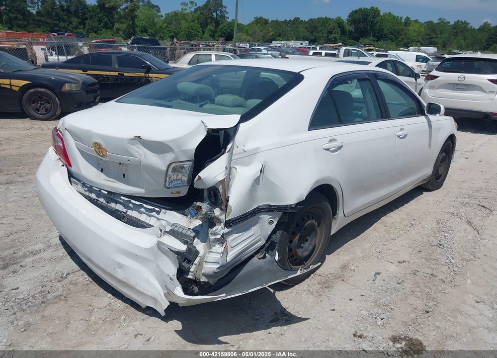 2009 TOYOTA CAMRY LE VIN: 4T4BE46K69R107927