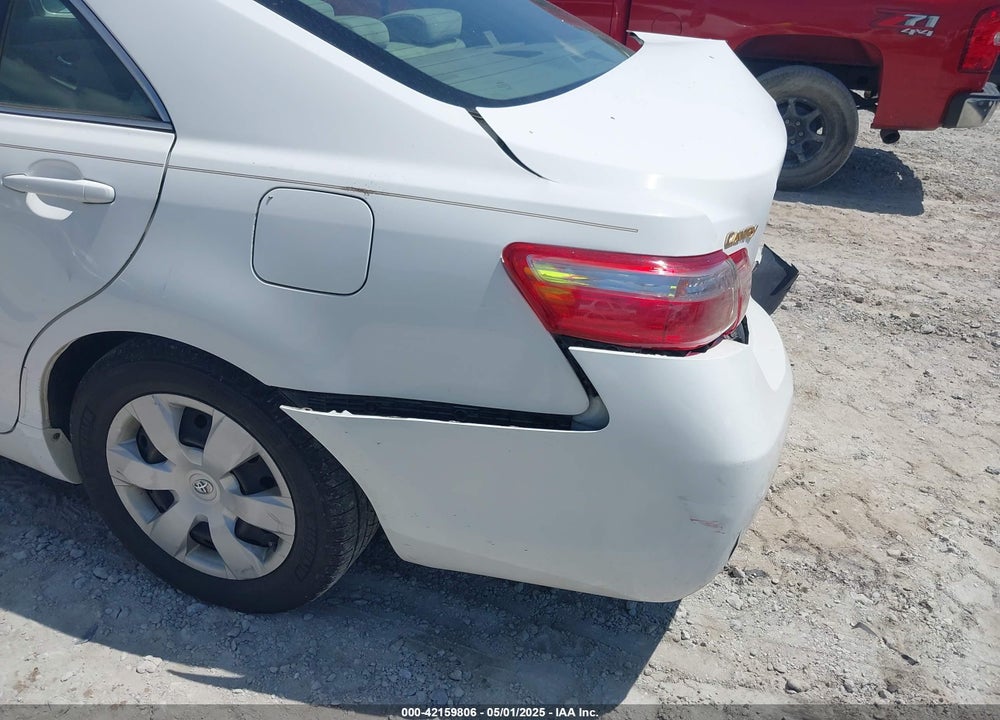 2009 TOYOTA CAMRY LE VIN: 4T4BE46K69R107927