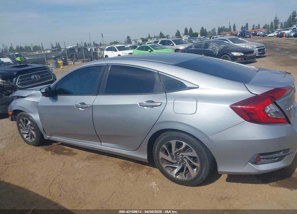 2016 HONDA CIVIC VIN: 2HGFC2F7XGH563906