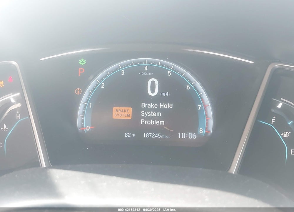 2016 HONDA CIVIC VIN: 2HGFC2F7XGH563906