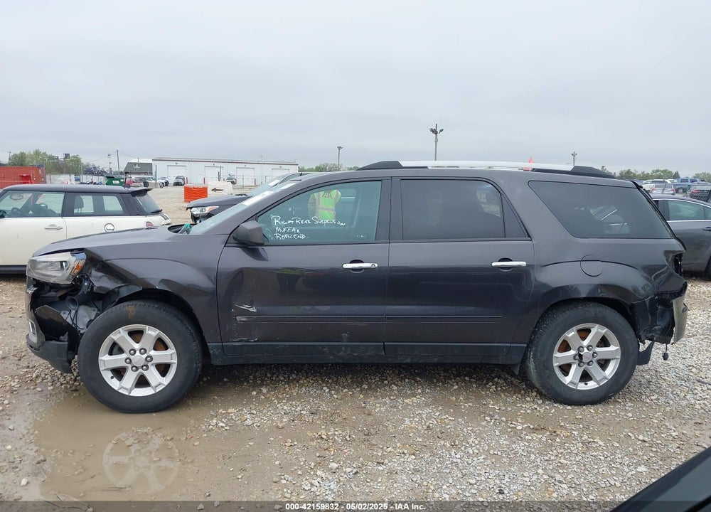 2016 GMC ACADIA VIN: 1GKKRPKD1GJ309816
