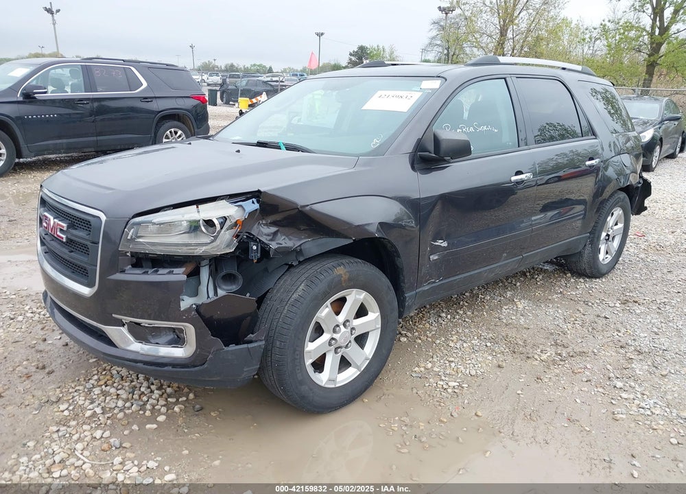 2016 GMC ACADIA VIN: 1GKKRPKD1GJ309816