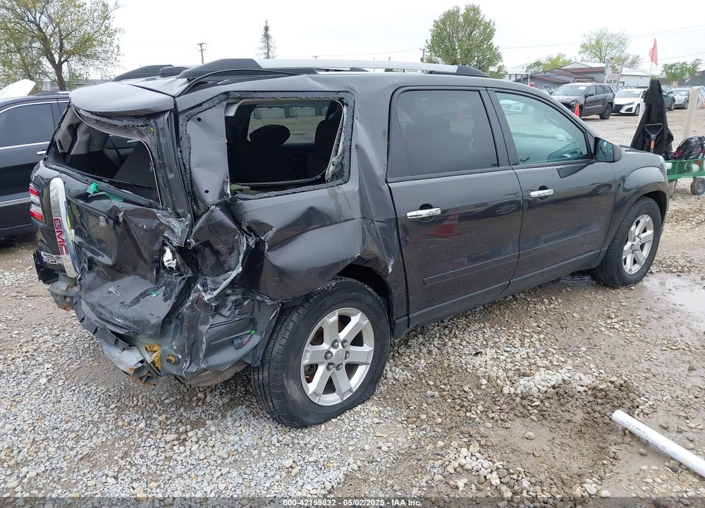 2016 GMC ACADIA VIN: 1GKKRPKD1GJ309816