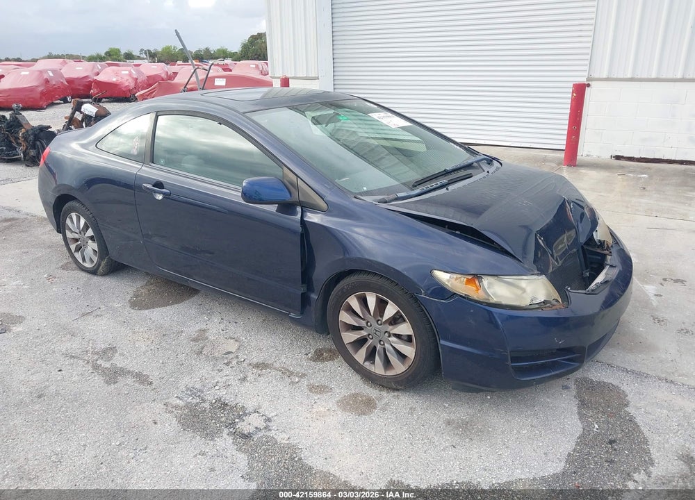 2009 HONDA CIVIC EX VIN: 2HGFG12839H535204
