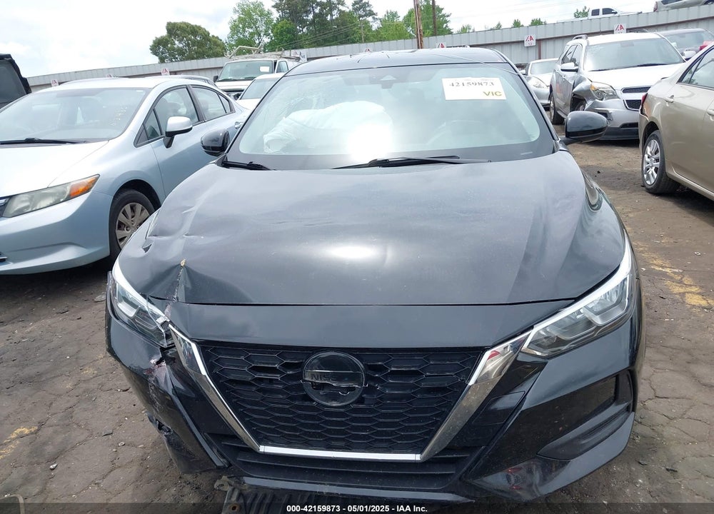 2022 NISSAN SENTRA VIN: 3N1AB8CV1NY241117