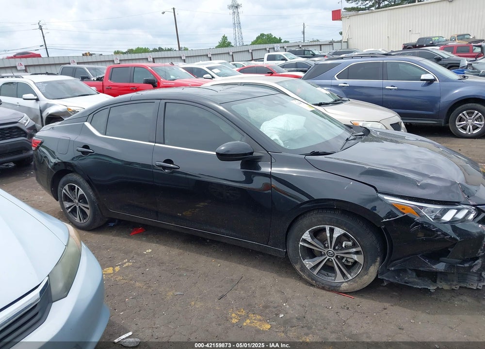 2022 NISSAN SENTRA VIN: 3N1AB8CV1NY241117