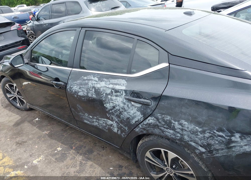 2022 NISSAN SENTRA VIN: 3N1AB8CV1NY241117