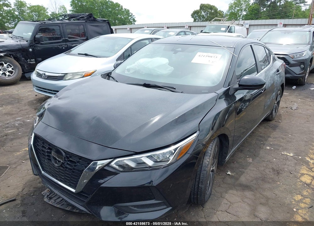 2022 NISSAN SENTRA VIN: 3N1AB8CV1NY241117