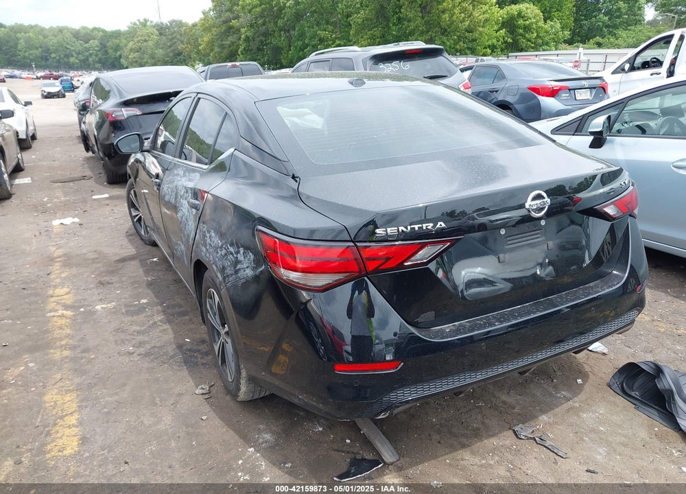 2022 NISSAN SENTRA VIN: 3N1AB8CV1NY241117