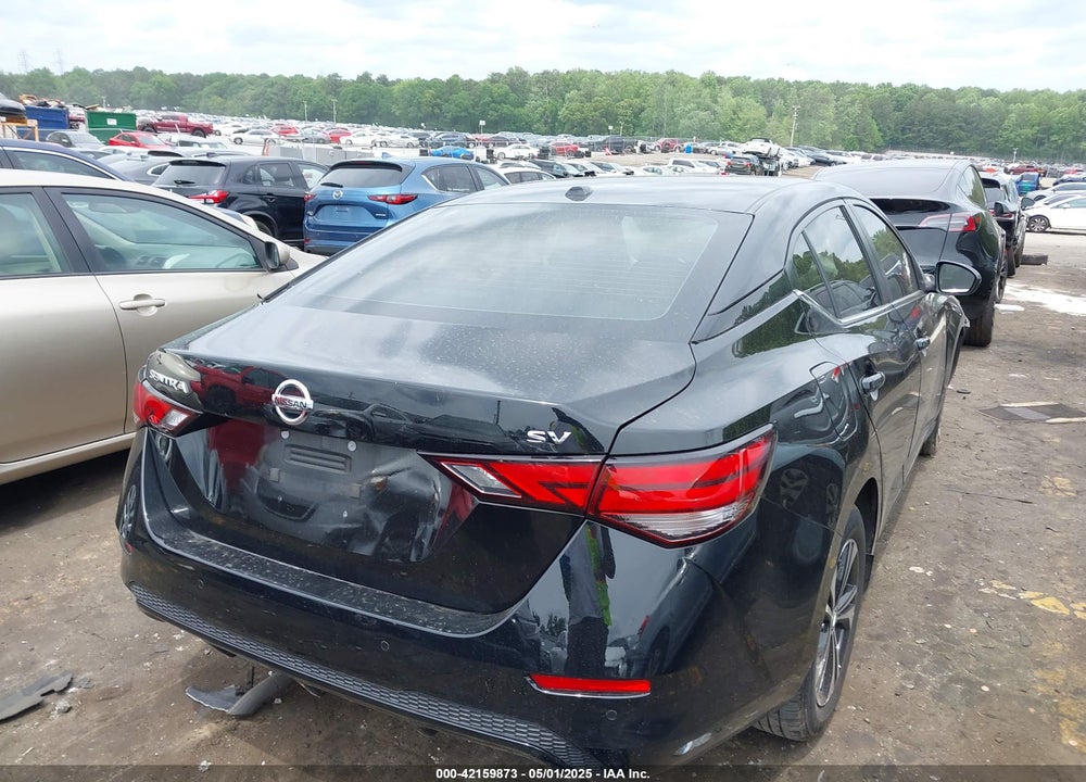 2022 NISSAN SENTRA VIN: 3N1AB8CV1NY241117