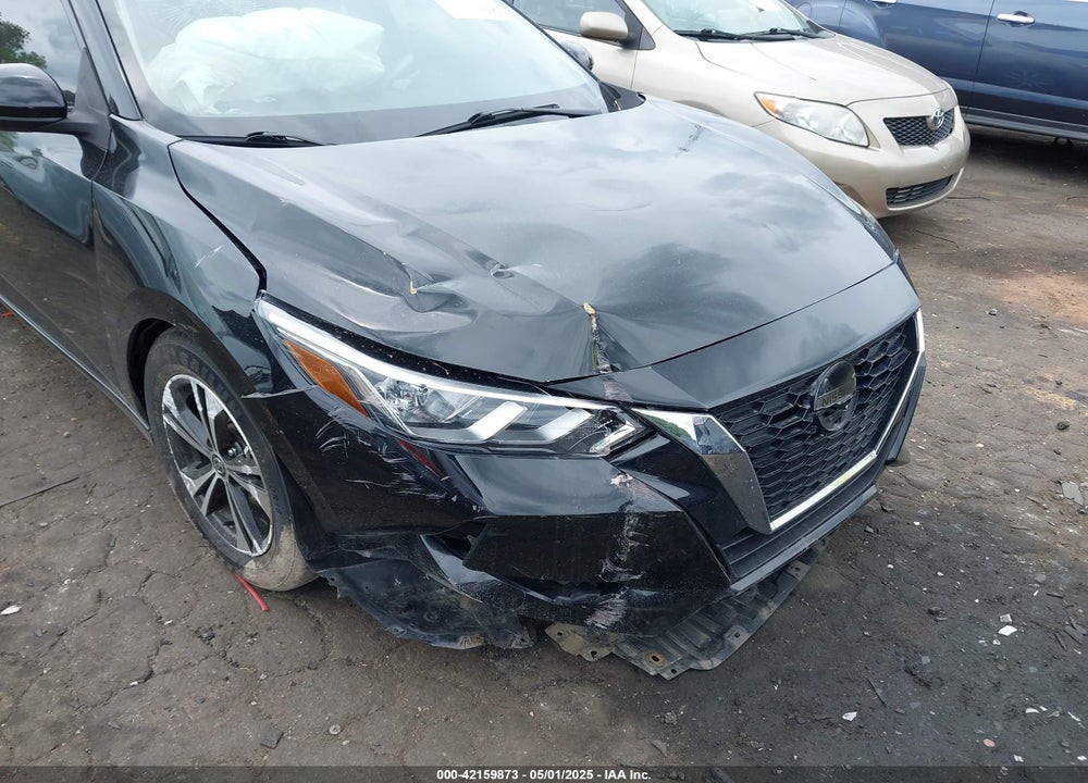 2022 NISSAN SENTRA VIN: 3N1AB8CV1NY241117