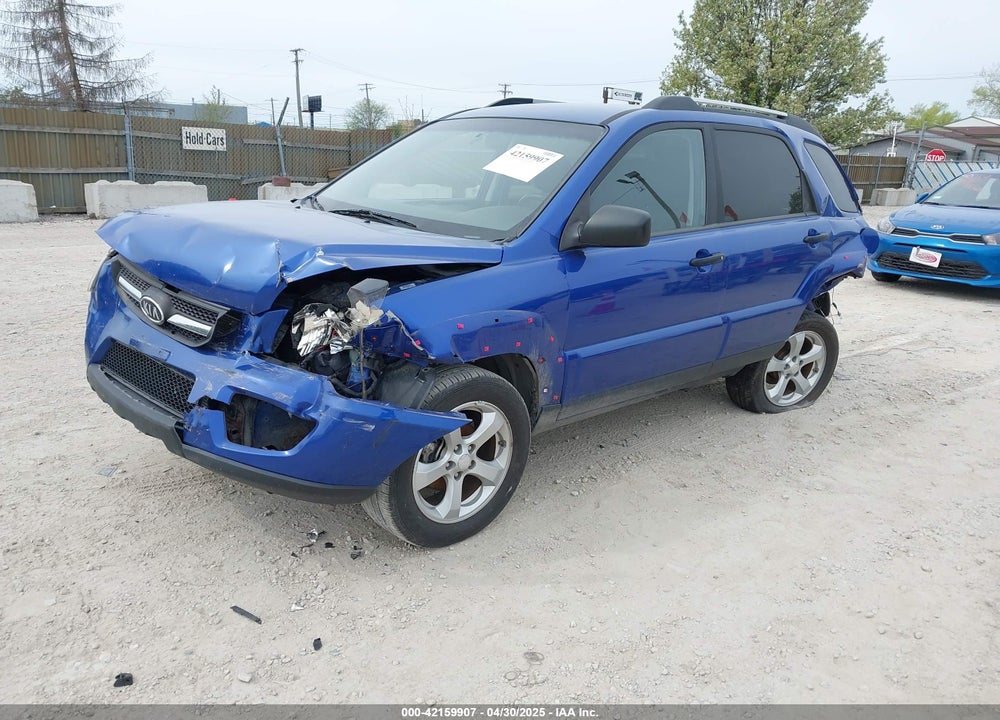 2009 KIA SPORTAGE LX V6 VIN: KNDJE723897615146