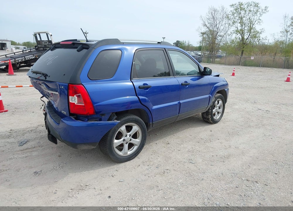 2009 KIA SPORTAGE LX V6 VIN: KNDJE723897615146