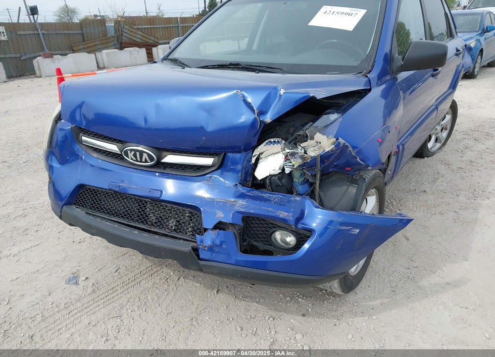 2009 KIA SPORTAGE LX V6 VIN: KNDJE723897615146