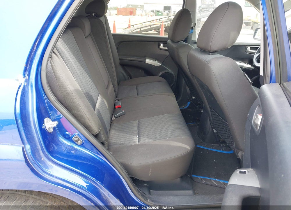 2009 KIA SPORTAGE LX V6 VIN: KNDJE723897615146
