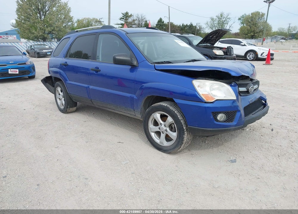 2009 KIA SPORTAGE LX V6 VIN: KNDJE723897615146