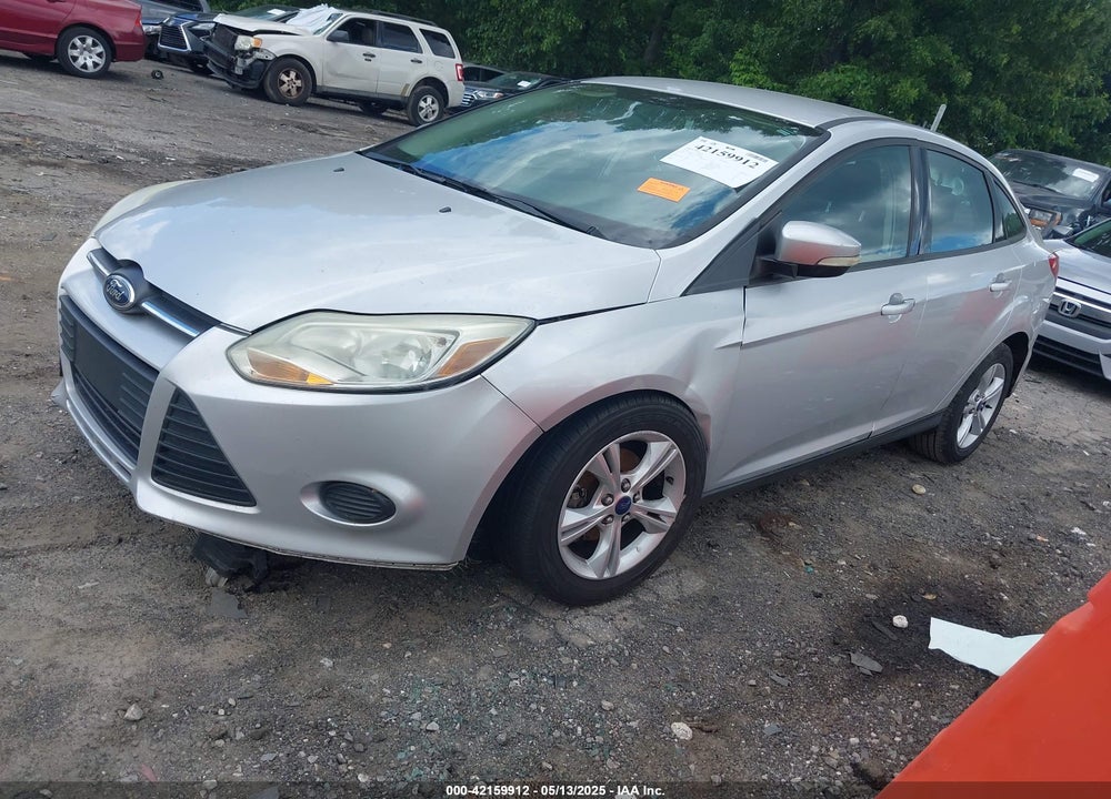 2014 FORD FOCUS VIN: 1FADP3F27EL336084