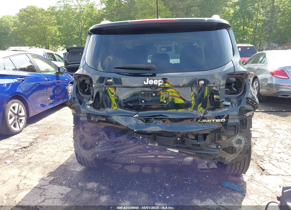 2015 JEEP RENEGADE VIN: ZACCJADT3FPB36971