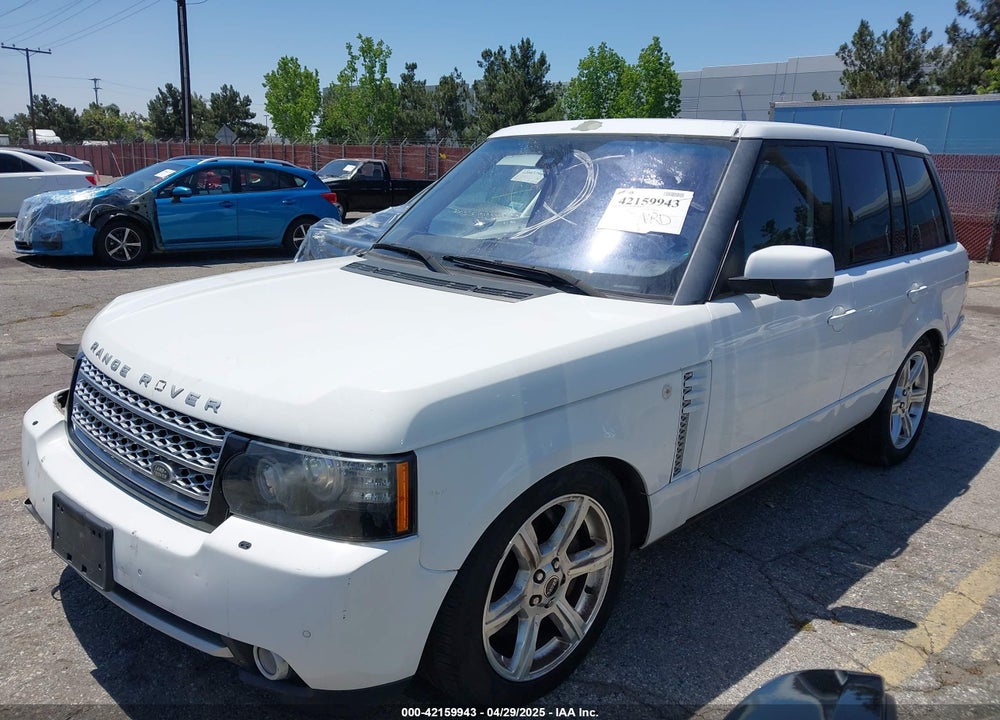 2012 LAND ROVER RANGE ROVER VIN: SALMF1E42CA383058