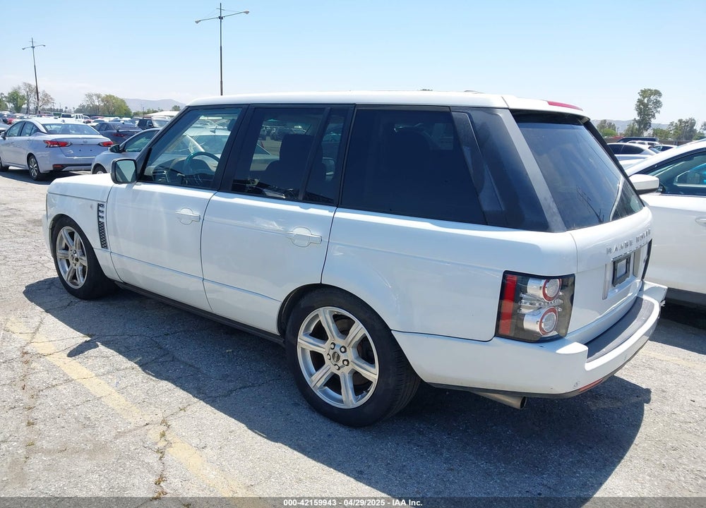 2012 LAND ROVER RANGE ROVER VIN: SALMF1E42CA383058