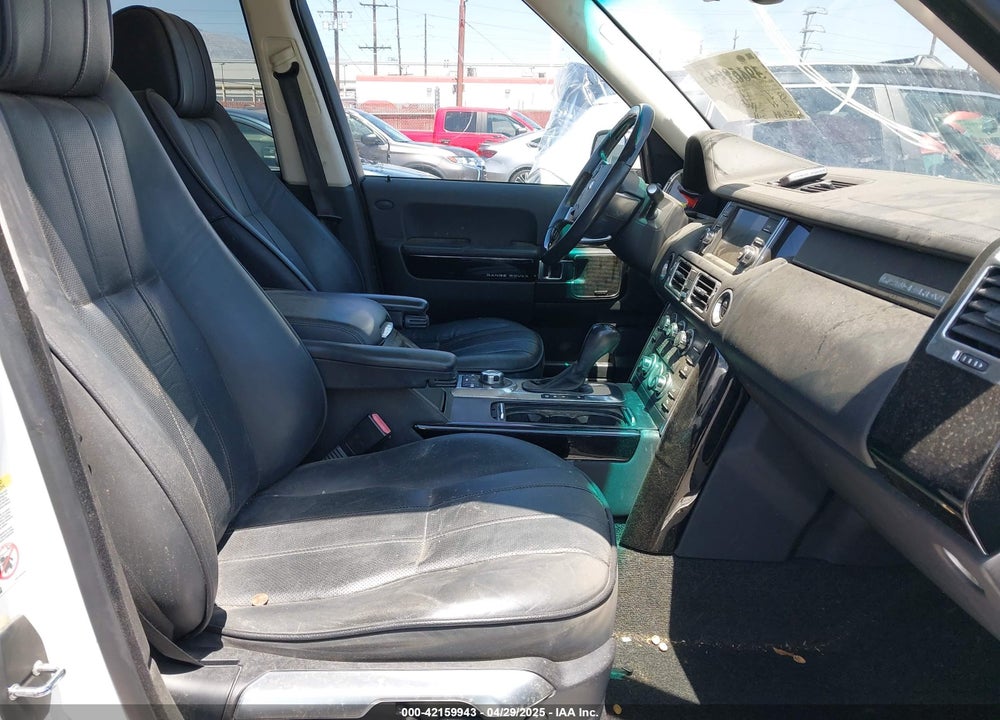 2012 LAND ROVER RANGE ROVER VIN: SALMF1E42CA383058