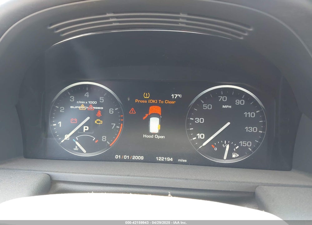 2012 LAND ROVER RANGE ROVER VIN: SALMF1E42CA383058