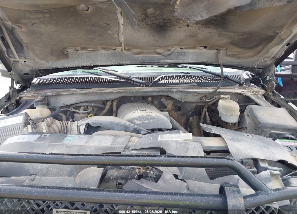 2004 CHEVROLET SILVERADO 3500 LS VIN: 1GCJK33U74F159664