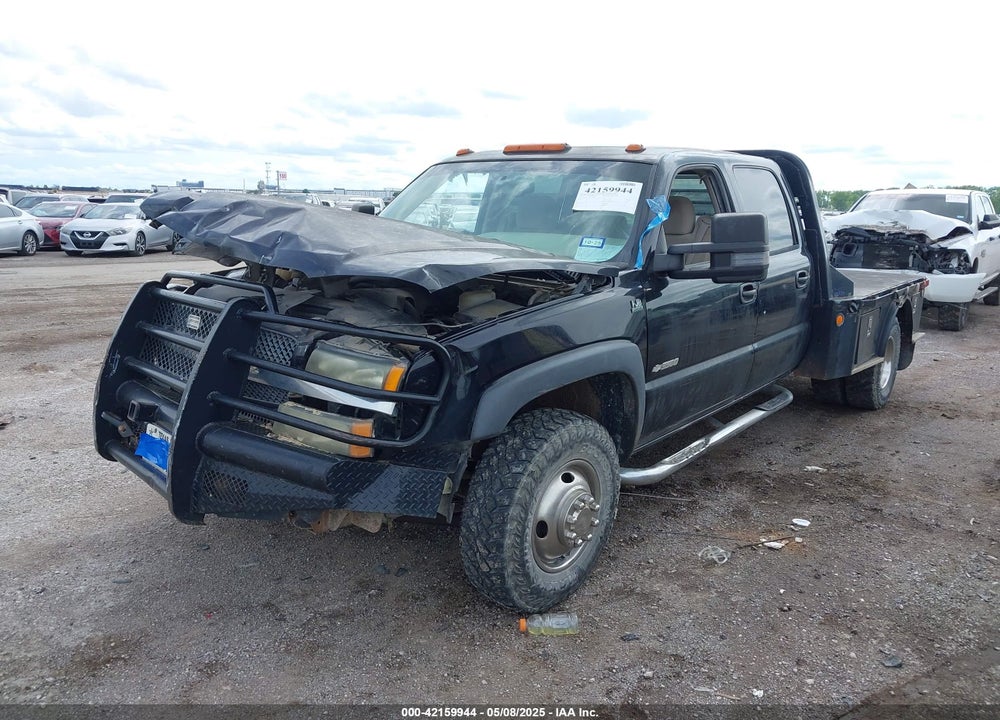 2004 CHEVROLET SILVERADO 3500 LS VIN: 1GCJK33U74F159664