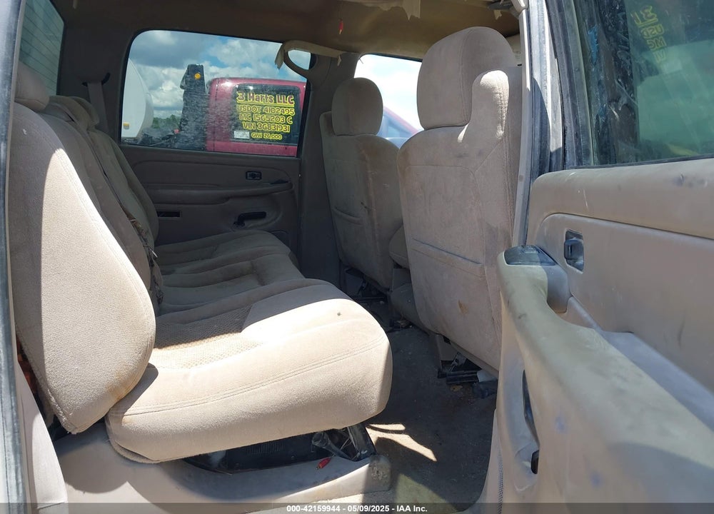 2004 CHEVROLET SILVERADO 3500 LS VIN: 1GCJK33U74F159664
