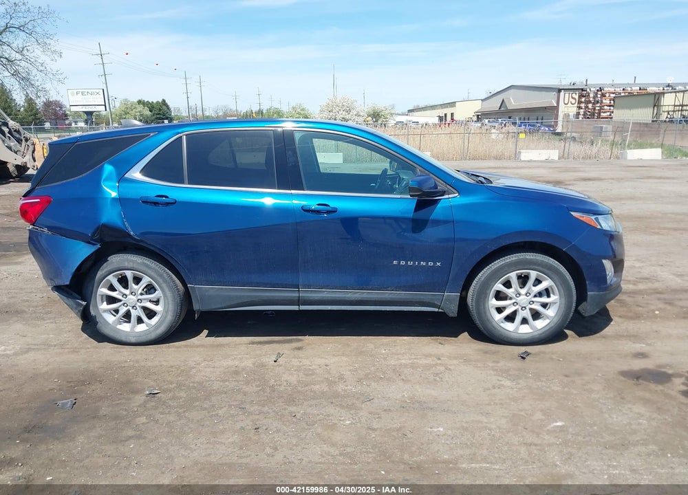 2020 CHEVROLET EQUINOX FWD 2FL VIN: 2GNAXJEV7L6124991