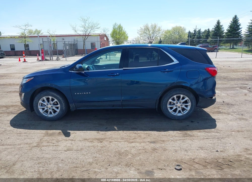 2020 CHEVROLET EQUINOX FWD 2FL VIN: 2GNAXJEV7L6124991